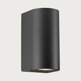 Canto Maxi 2 Wall Light Seaside Black